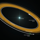 Image for article titled Two Earth-sized planets hold together the massive ring around this star